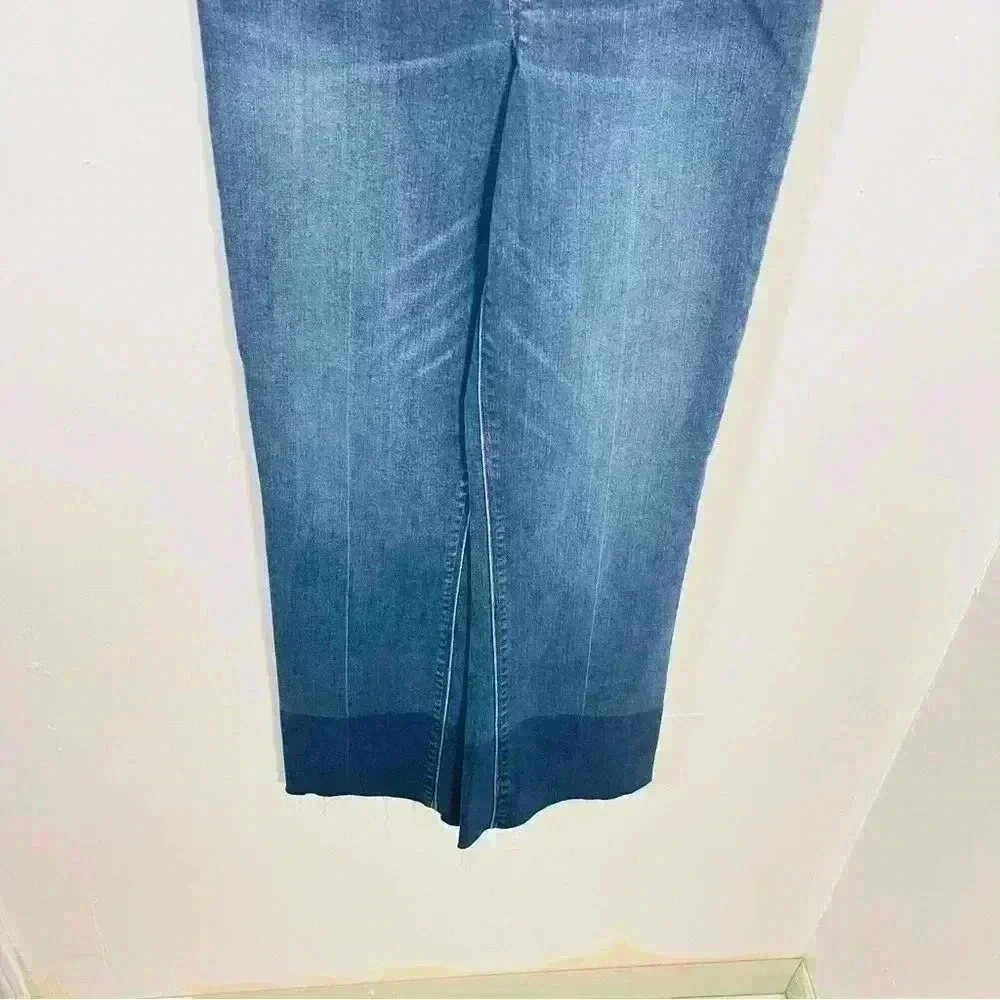 NWT SPANX Cropped Flare Denim Jeans